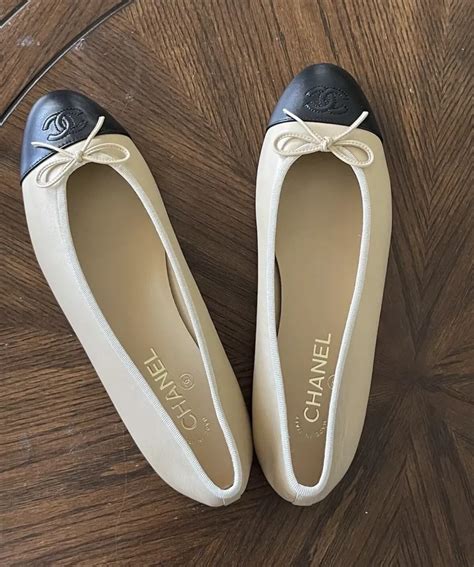 chanel flats for sale|Chanel ballet flats size 42.